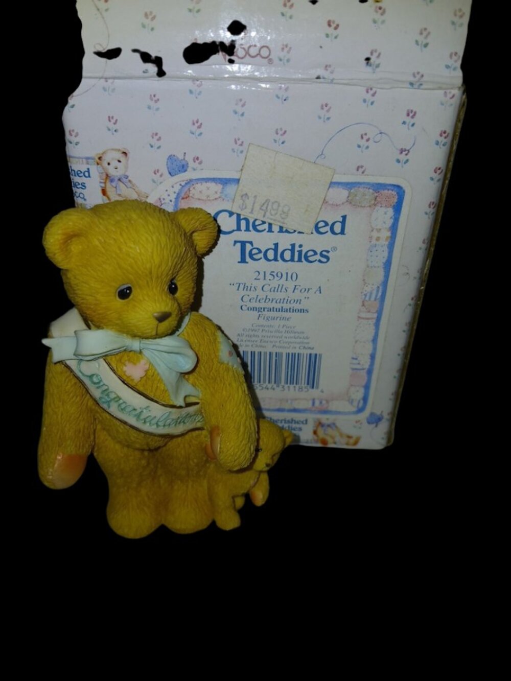 Cherished Teddy